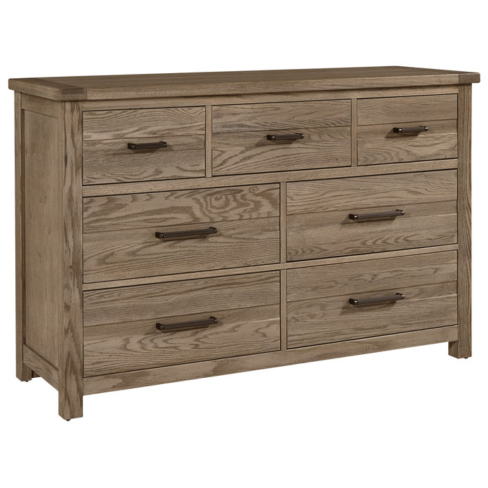 VaughanBassett 7 Drawer Dresser Wayfair